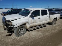 Toyota Tacoma salvage cars for sale: 2012 Toyota Tacoma Double Cab Long BED