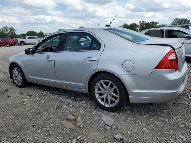 2012 Ford Fusion SEL