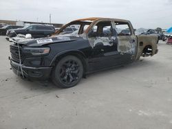 Salvage cars for sale at Grand Prairie, TX auction: 2020 Dodge RAM 1500 Limited