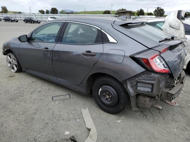 2018 Honda Civic EX