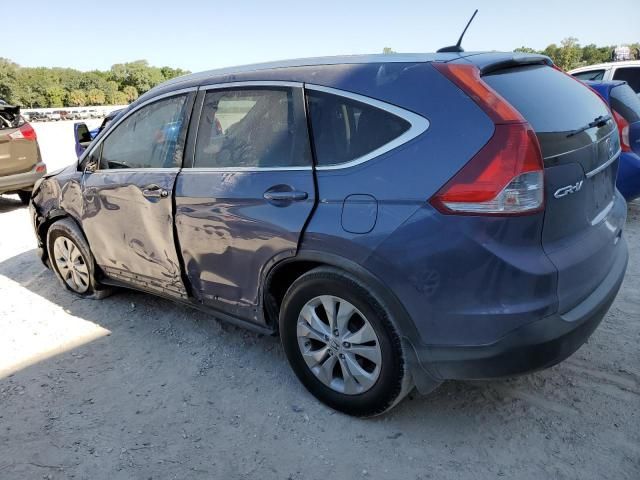 2012 Honda CR-V EXL