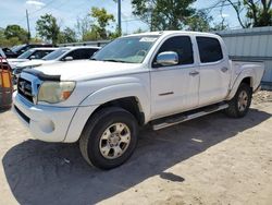 Salvage cars for sale from Copart Riverview, FL: 2007 Toyota Tacoma Double Cab Prerunner