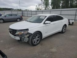 Salvage cars for sale at Dunn, NC auction: 2015 Chevrolet Impala LT