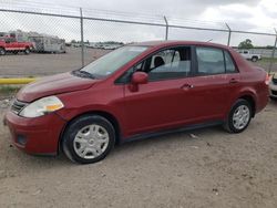 Salvage cars for sale at Houston, TX auction: 2010 Nissan Versa S