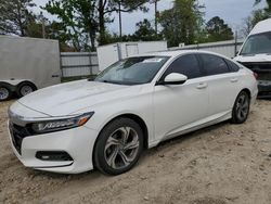 Salvage cars for sale from Copart Hampton, VA: 2020 Honda Accord EX
