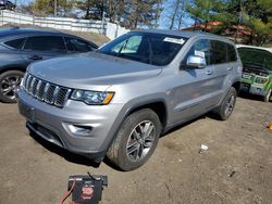 Jeep Grand Cherokee Limited salvage cars for sale: 2018 Jeep Grand Cherokee Limited