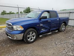 Dodge RAM 1500 SLT salvage cars for sale: 2014 Dodge RAM 1500 SLT