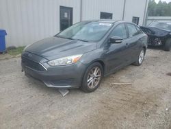 Buy Salvage Cars For Sale now at auction: 2017 Ford Focus SE