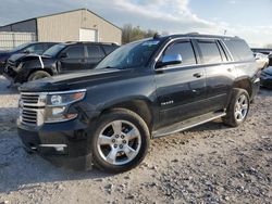 Salvage cars for sale at Lawrenceburg, KY auction: 2015 Chevrolet Tahoe K1500 LTZ