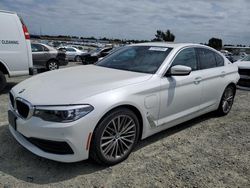 Salvage cars for sale at Antelope, CA auction: 2019 BMW 530E