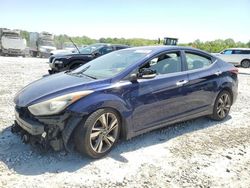 Carros salvage a la venta en subasta: 2014 Hyundai Elantra SE