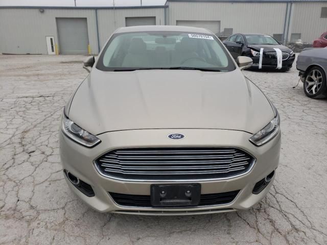 2015 Ford Fusion Titanium