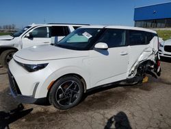 Salvage cars for sale at Woodhaven, MI auction: 2023 KIA Soul EX