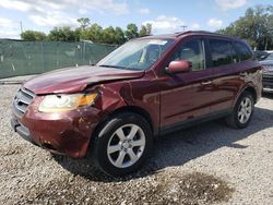 Hyundai Santa FE salvage cars for sale: 2009 Hyundai Santa FE SE