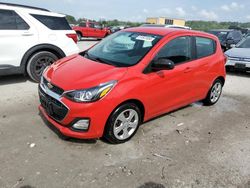 Salvage cars for sale at Cahokia Heights, IL auction: 2020 Chevrolet Spark LS