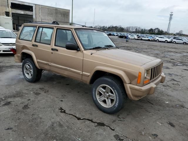 2000 Jeep Cherokee Classic