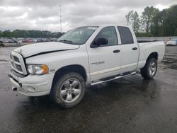Salvage cars for sale at Dunn, NC auction: 2005 Dodge RAM 1500 ST