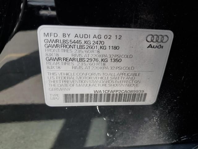 2012 Audi Q5 Premium