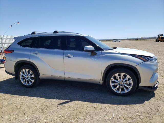 2021 Toyota Highlander Hybrid Limited