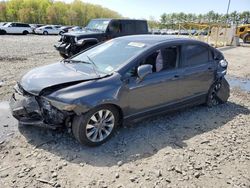 Honda salvage cars for sale: 2010 Honda Civic LX