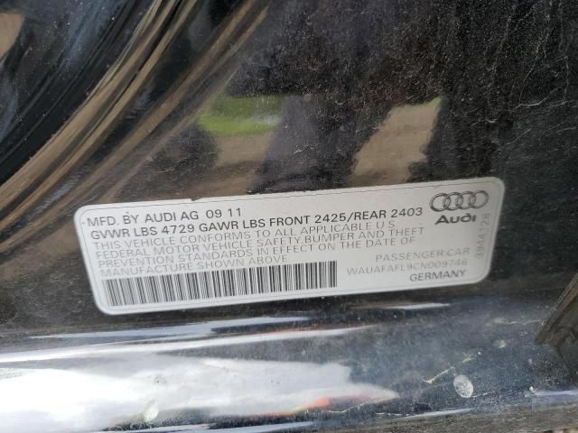 2012 Audi A4 Premium