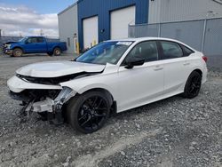 Salvage cars for sale at Elmsdale, NS auction: 2024 Honda Civic Sport