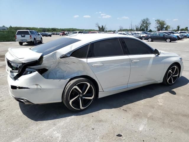 2018 Honda Accord Sport