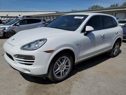 Salvage cars for sale at Lawrenceburg, KY auction: 2013 Porsche Cayenne