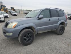 Salvage cars for sale from Copart Earlington, KY: 2003 Lexus GX 470