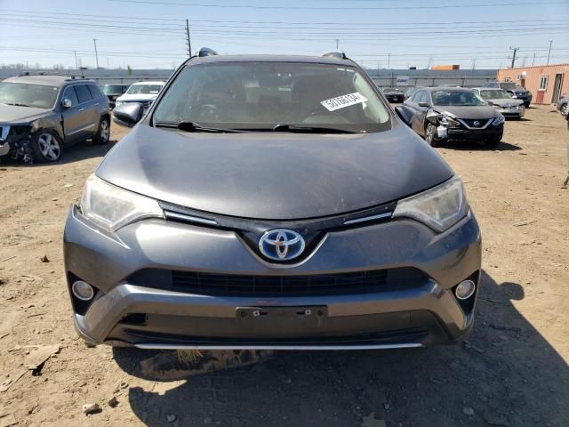 2016 Toyota Rav4 HV XLE