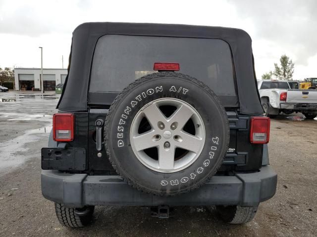 2012 Jeep Wrangler Unlimited Sport