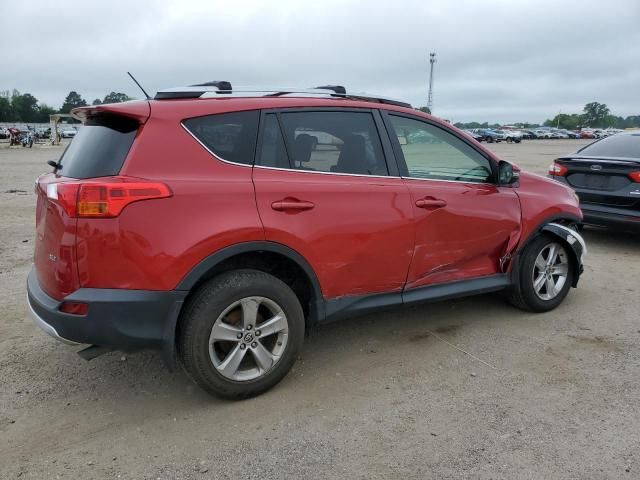 2015 Toyota Rav4 XLE