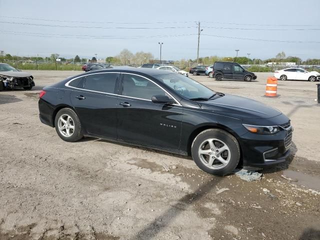 2017 Chevrolet Malibu LS