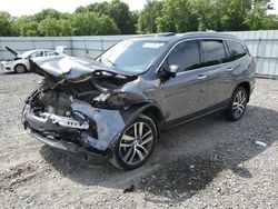 Salvage Cars with No Bids Yet For Sale at auction: 2017 Honda Pilot Touring