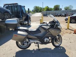 Salvage cars for sale from Copart Bridgeton, MO: 2010 BMW R1200 RT