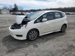 Salvage cars for sale from Copart Grantville, PA: 2013 Honda FIT Sport
