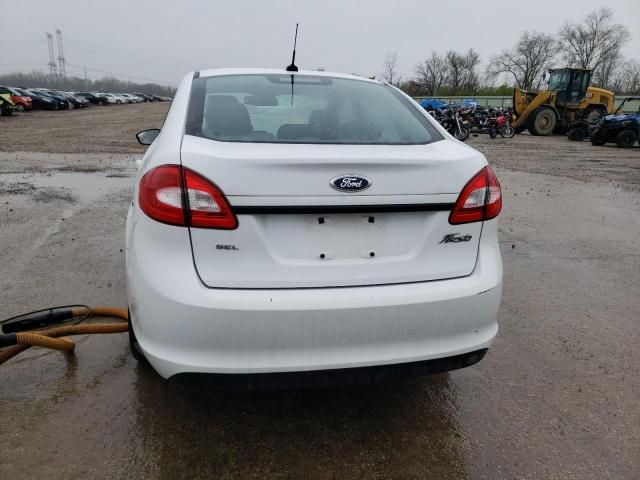 2012 Ford Fiesta SEL