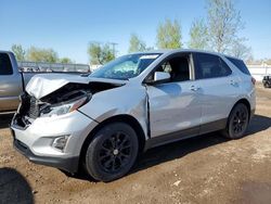 Salvage cars for sale from Copart Elgin, IL: 2018 Chevrolet Equinox LT