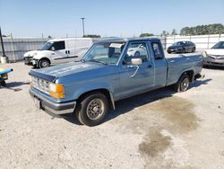 Vehiculos salvage en venta de Copart Lumberton, NC: 1990 Ford Ranger Super Cab