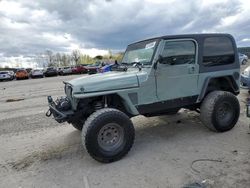 Jeep Wrangler / tj Sport Vehiculos salvage en venta: 1997 Jeep Wrangler / TJ Sport