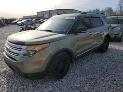 2013 Ford Explorer XLT en venta en Wayland, MI