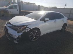 Toyota Corolla salvage cars for sale: 2021 Toyota Corolla SE