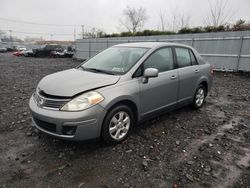 Salvage cars for sale from Copart Marlboro, NY: 2007 Nissan Versa S