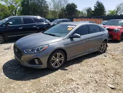 Salvage cars for sale from Copart Madisonville, TN: 2018 Hyundai Sonata Sport
