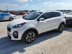 Carros salvage para piezas a la venta en subasta: 2020 KIA Sportage EX