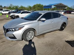 Salvage cars for sale at Florence, MS auction: 2020 Nissan Sentra S