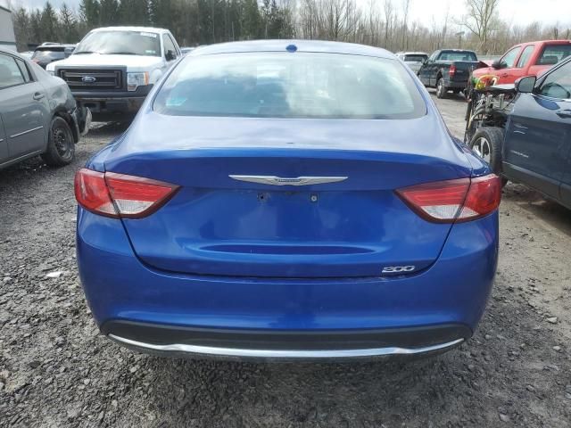 2015 Chrysler 200 Limited