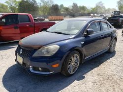 Suzuki Kizashi salvage cars for sale: 2012 Suzuki Kizashi Sport SLS