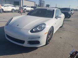 Salvage cars for sale at New Orleans, LA auction: 2016 Porsche Panamera 2