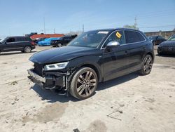 Audi SQ5 Prestige salvage cars for sale: 2018 Audi SQ5 Prestige